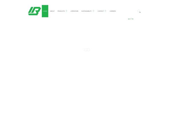 Modernist theme site design template sample