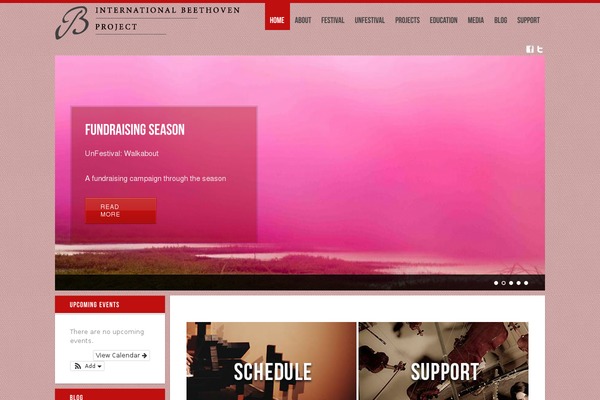Site using Easy Modal plugin