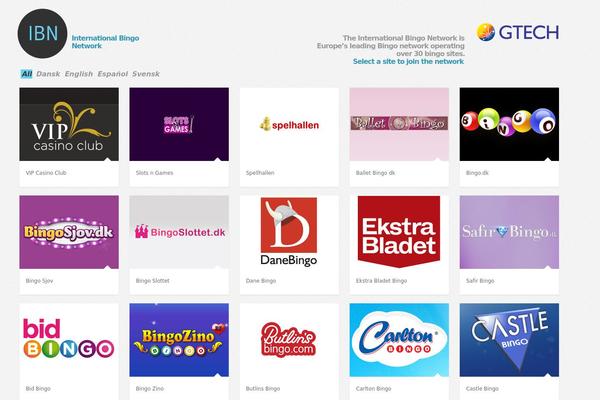 Gridlocked theme site design template sample