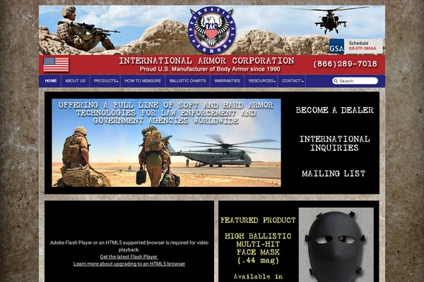 iFeature Pro theme site design template sample