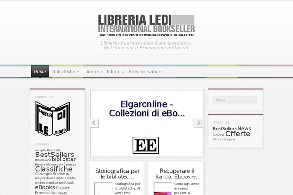 internationalbookseller.com site used Magnificent