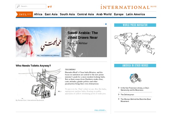 Ib theme site design template sample