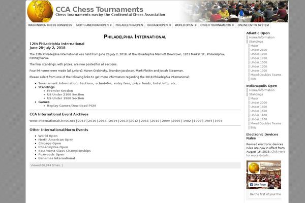 Site using RPB Chessboard plugin