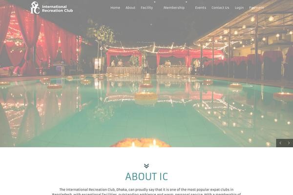 Jupiter Child theme site design template sample
