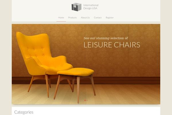 internationaldesignusa.com site used Idu