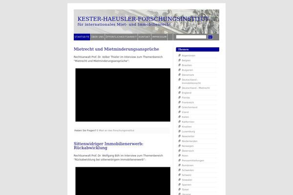 internationales-immobilienrecht.de site used Blix_deutsch