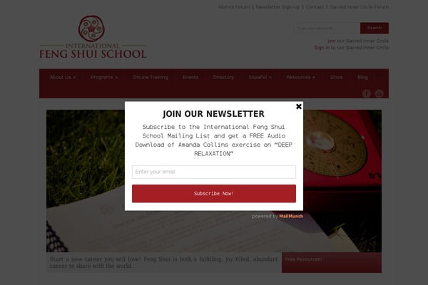 Grand College V1.09 theme site design template sample