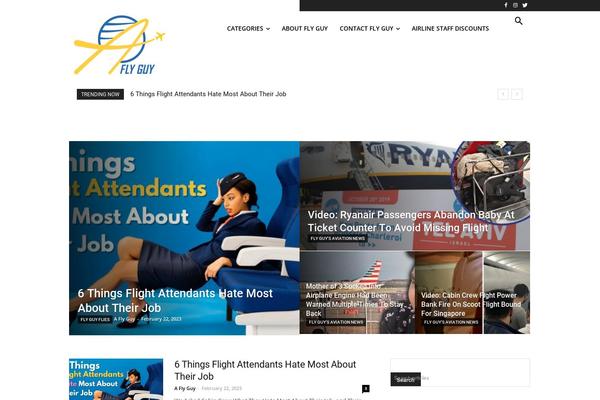 Site using Meks Flexible Shortcodes plugin