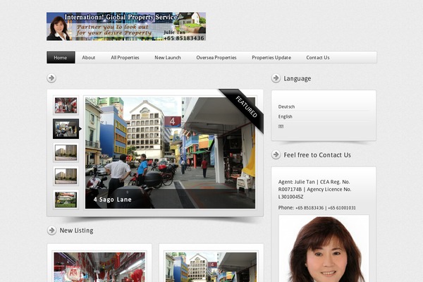 residence-v2_2 theme websites examples