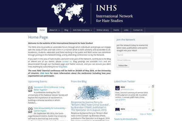 Site using Post Hit Counter plugin