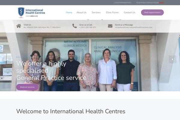 Physio-qt theme site design template sample
