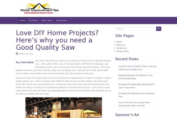 Site using Contact Form plugin