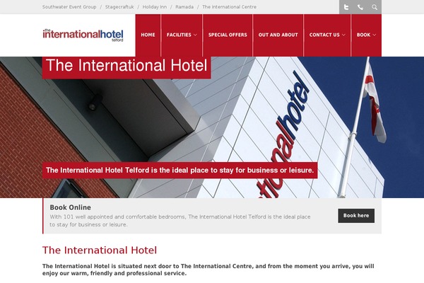 Site using CookieInfo plugin