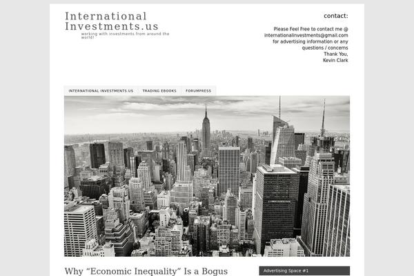 Site using WP Forum Server plugin