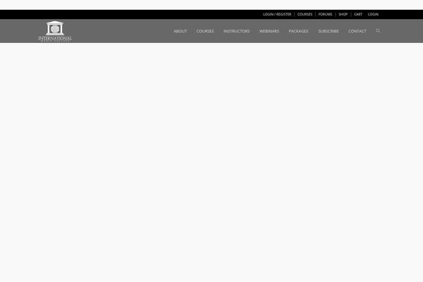 Site using Vibe-course-module plugin