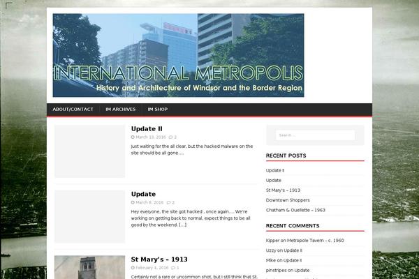 Site using Better-recent-comments plugin