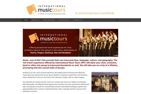 Suits theme site design template sample