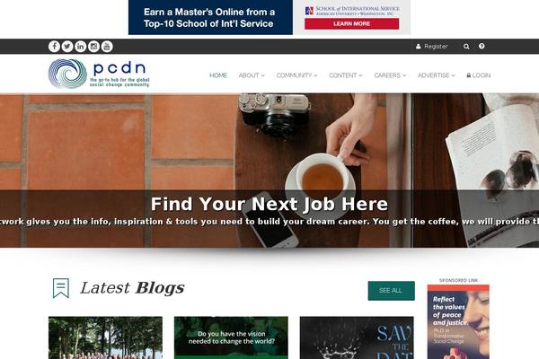 Site using WP Better Attachments plugin