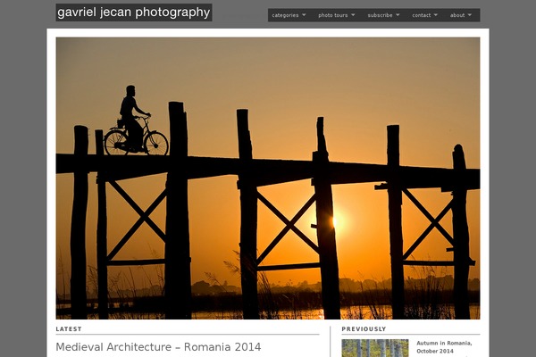 Modularity theme site design template sample