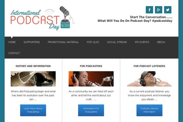 Site using Social-warfare plugin