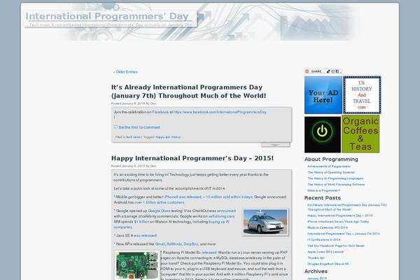 Techozoic Fluid theme site design template sample