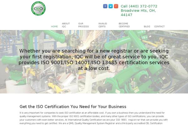 Minimum Pro theme site design template sample