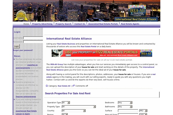 3d Realty theme site design template sample