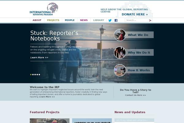 irp2013 theme websites examples