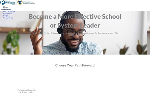 internationalschoolleadership.com site used Isl