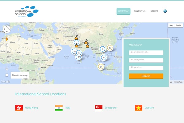 Business Finder theme site design template sample