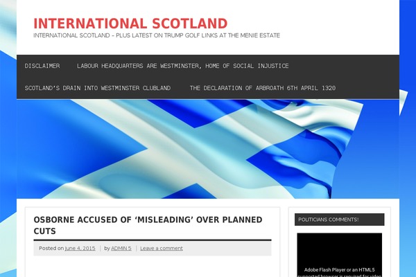 zeeDynamic theme site design template sample