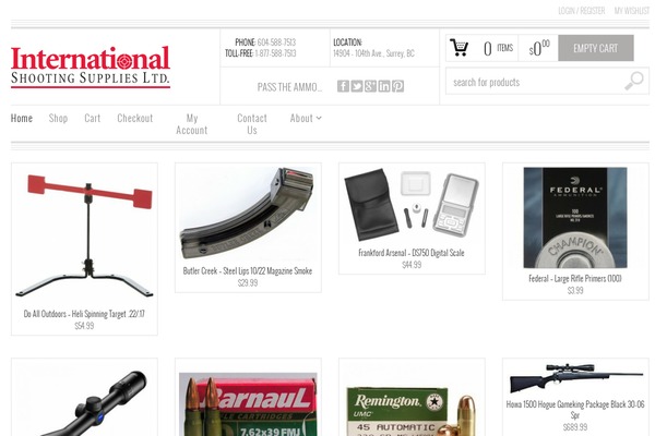 Site using Announcer plugin
