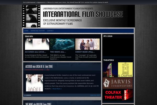 Firecrow theme site design template sample