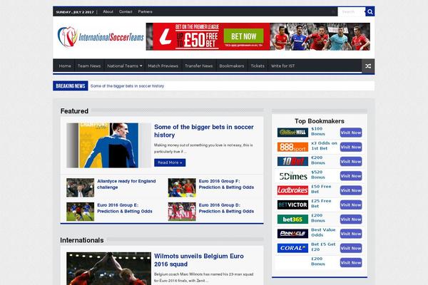 Site using Taqyeem-buttons plugin
