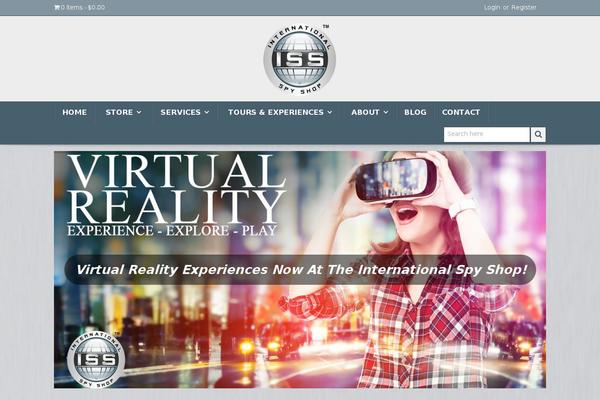 Venedor theme site design template sample