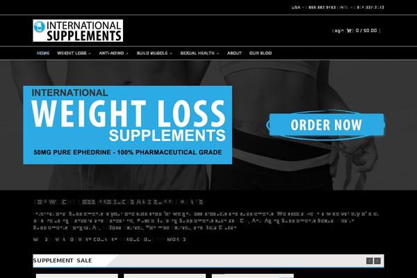 internationalsupplements.com site used Run-gran