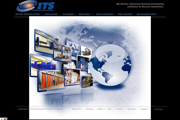 Ebizcms theme site design template sample