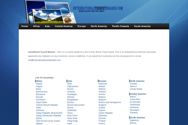jQ theme site design template sample