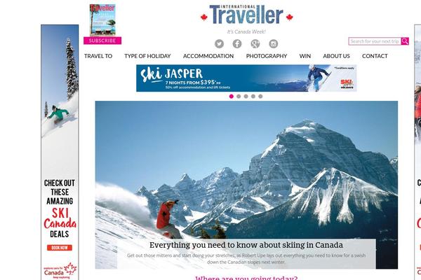 internationaltravellermag.com.au site used Itm