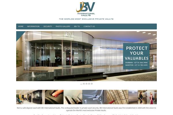 Nano3 theme site design template sample