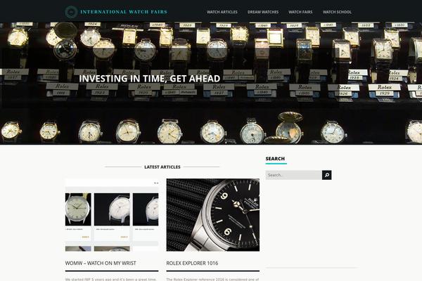 Lucidpress theme site design template sample