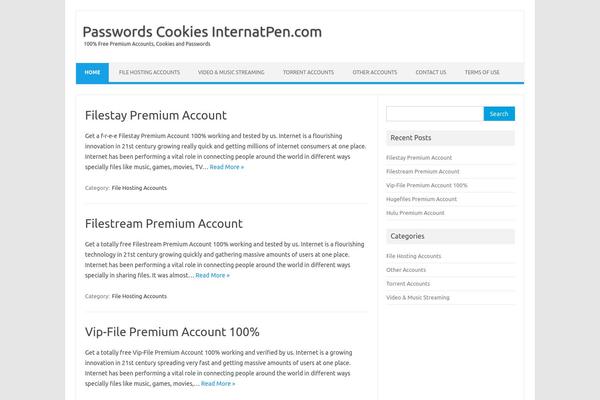 Site using Contextual Related Posts plugin
