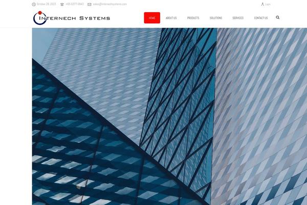 Jupiter theme site design template sample