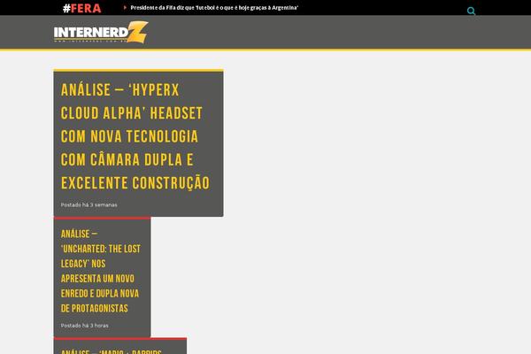 LeetPress theme site design template sample