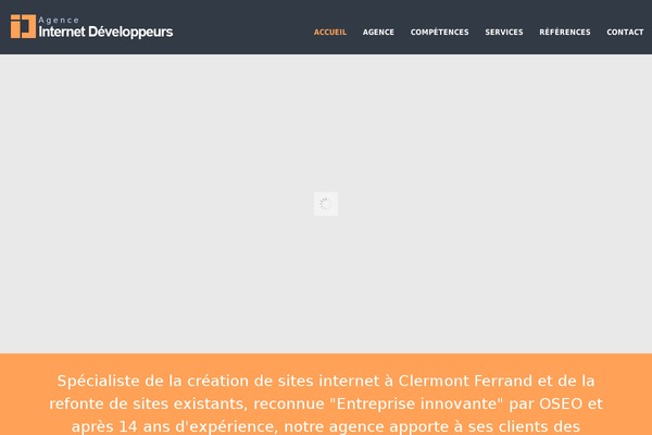 internet-developpeurs.com site used Anubis