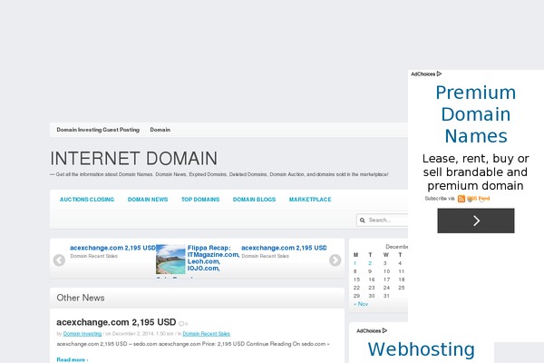 Site using Floating Adsense Bar plugin