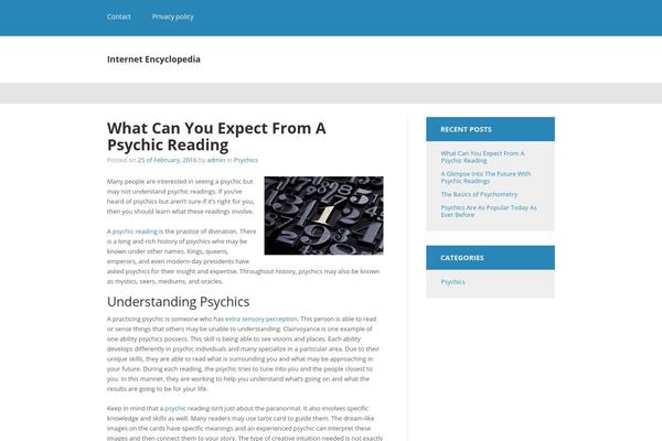 Progression theme site design template sample