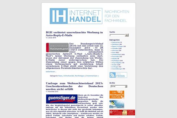 Site using Xhanch - My Twitter plugin