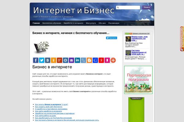 Site using Favicons plugin