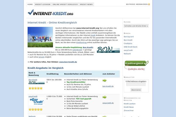 Thesis 1.8.5 theme site design template sample